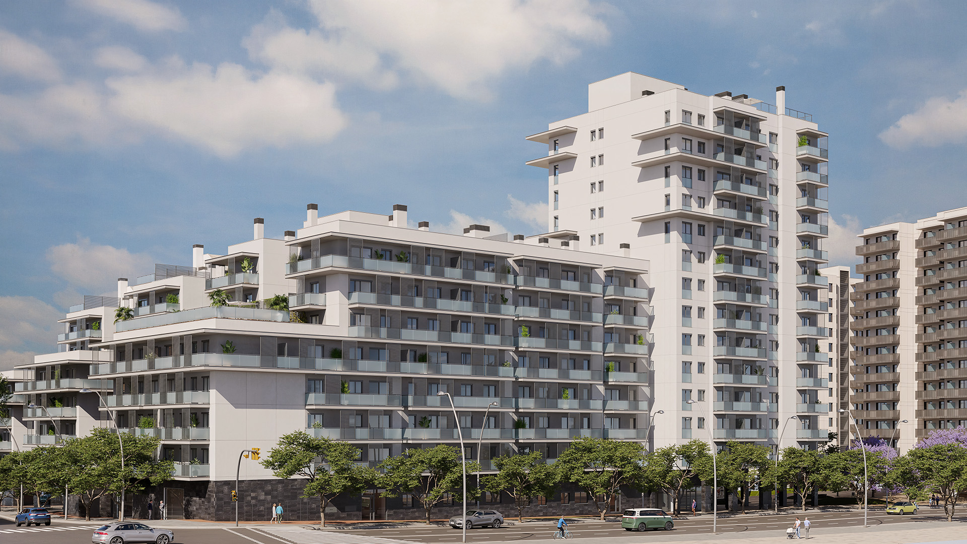 Residencial la Bòbila - 2ª fase