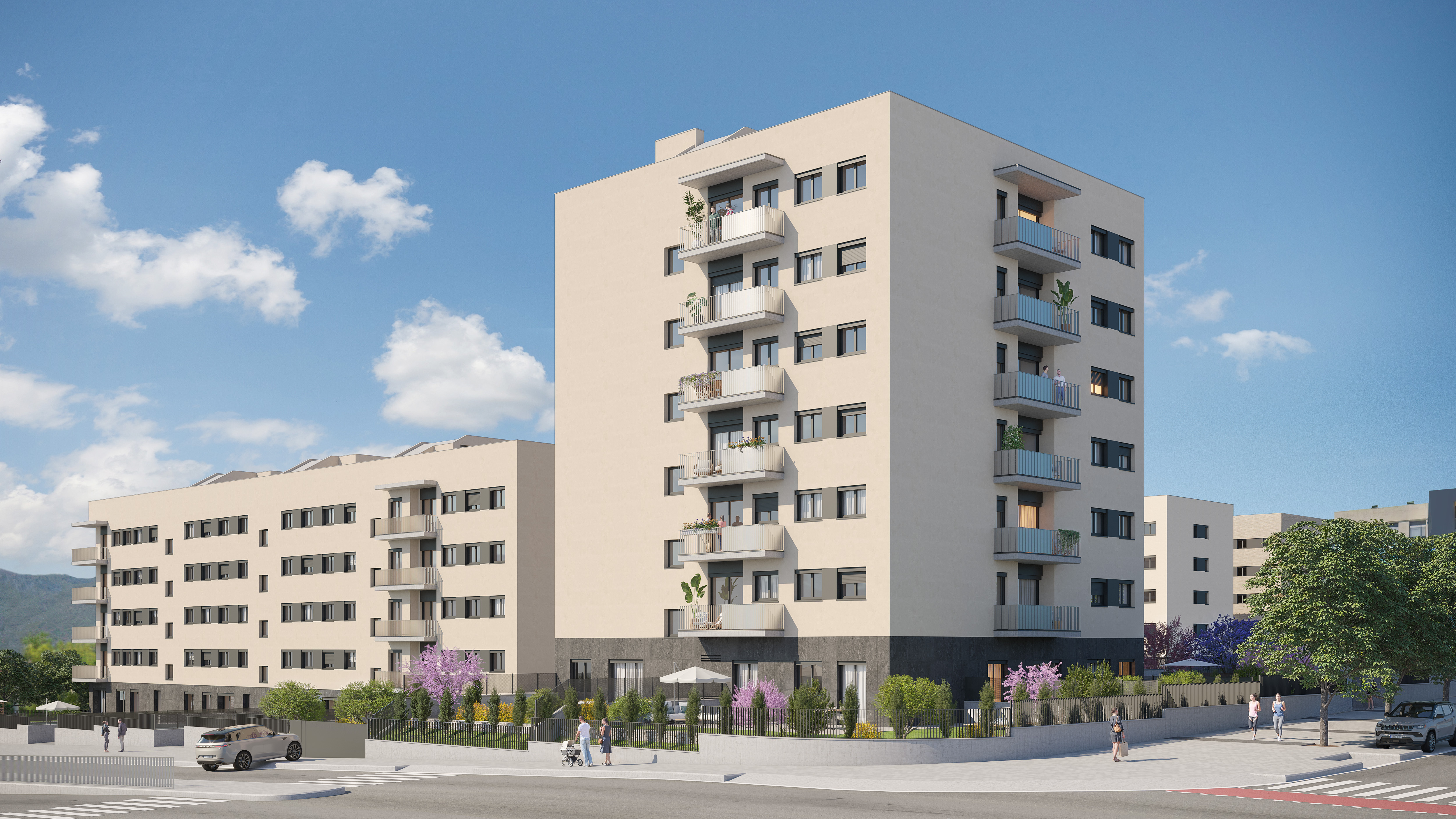 Montcada Residencial- Fase 3